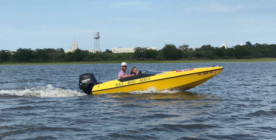 Charleston Harbor 2-Hour Speedboat Adventure - Inclusions and Amenities