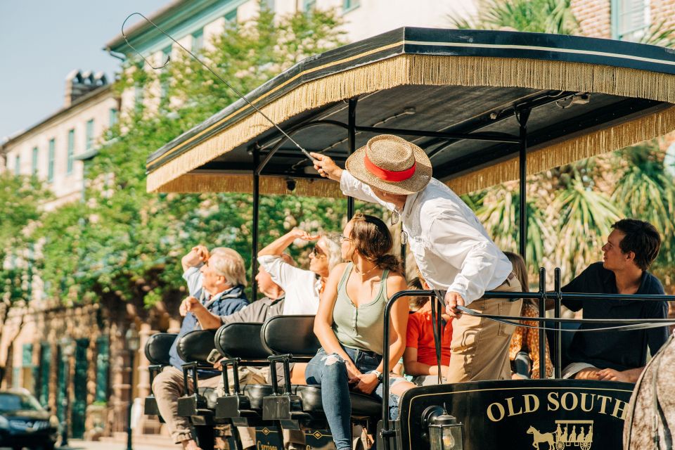 Charleston: Historical Downtown Tour by Horse-drawn Carriage - Tour Details