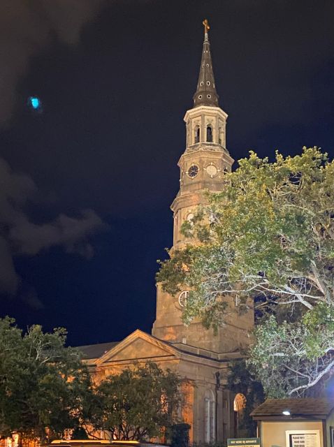 Charleston: Real Hauntings of Charleston Guided Tour - Key Stops