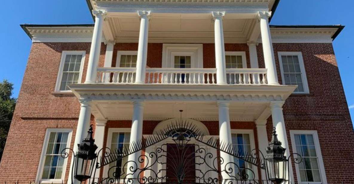 Charleston: The Edmonston-Alston House Walking Tour - Historical Context