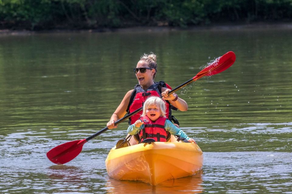 Chattahoochee Roswell: Single Kayak Rental - Duration and Availability