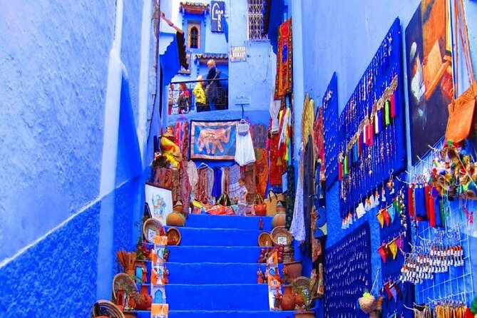 Chefchaouen the Blue City Full-Day Trip From Casablanca - Route