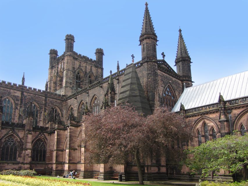 Chester: Haunted Self-Guided Audio Walking Tour - Ghostly Roman Soldiers