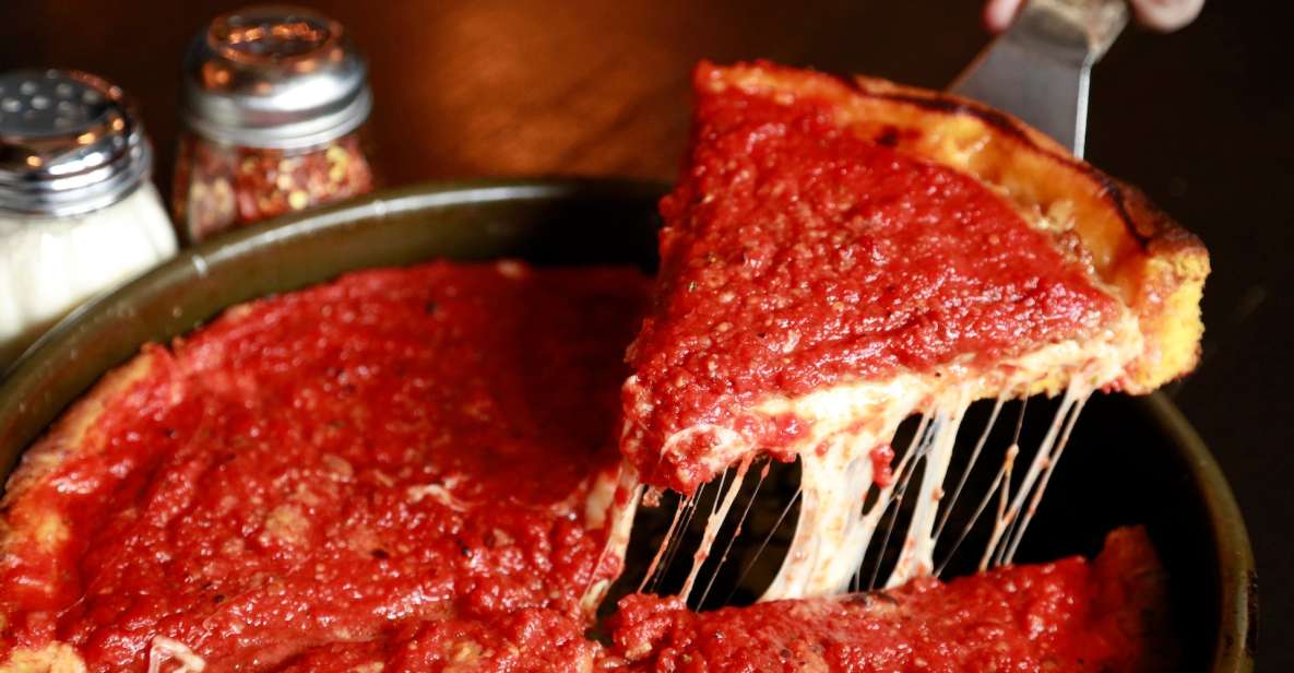 Chicago: Downtown Pizza Guided Walking Tour With Tastings - Meeting Point and Accessibility