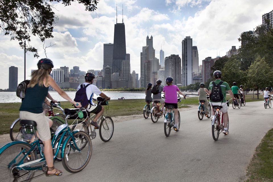 Chicago: Full-Day or Half-Day Bike Rental - Included Amenities