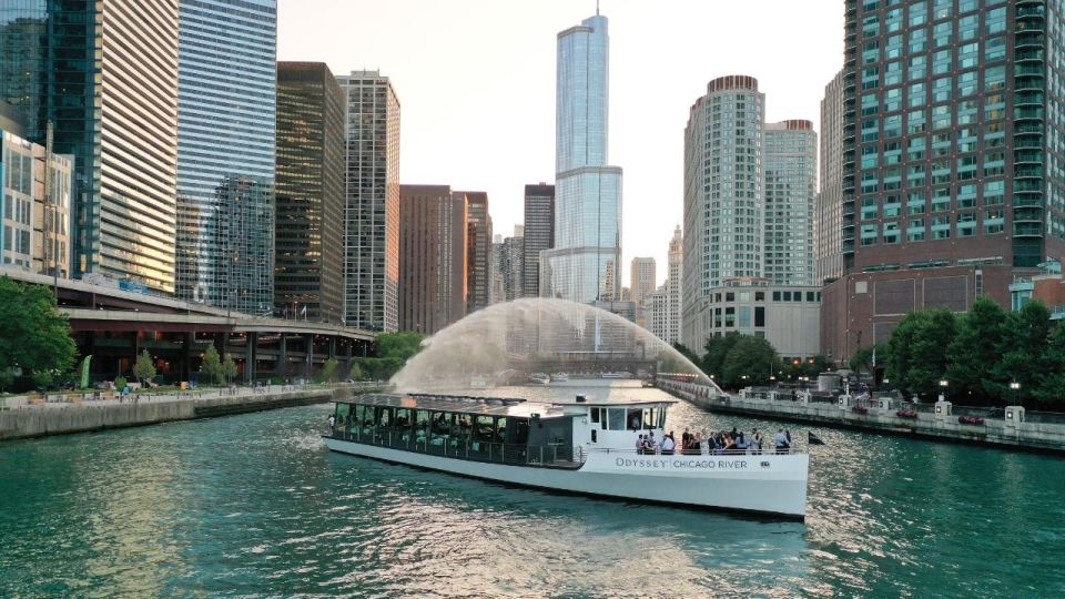 Chicago: Gourmet Brunch, Lunch, or Dinner River Cruise - Inclusions