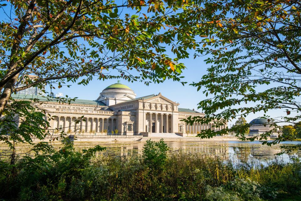 Chicago: Griffin Museum of Science and Industry Ticket - Exhibit Details