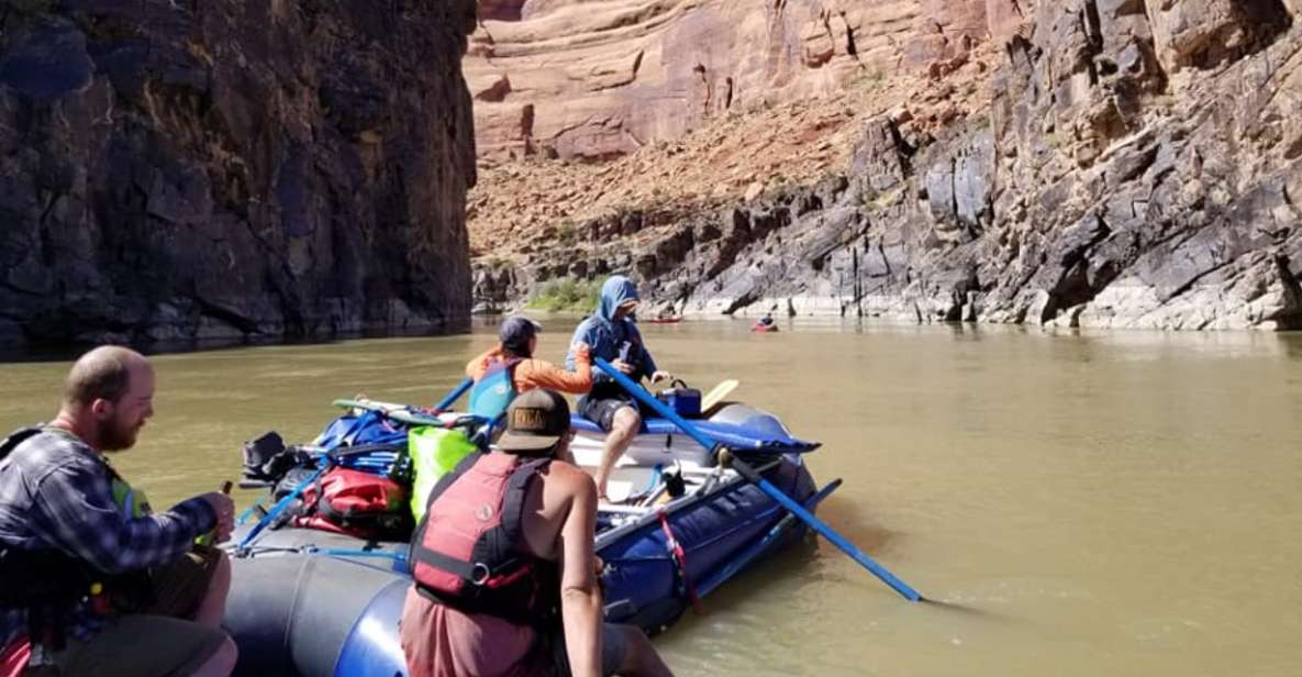 Cisco: Westwater Canyon Full-Day Rafting Trip With Lunch - Lunch on the River