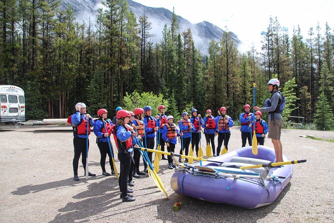 Class 3 Sunwapta River Rafting Adventure in Jasper - Departure Times and Tour Schedule