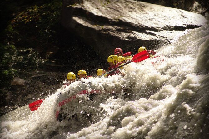 Classic Rafting - Tour Accessibility