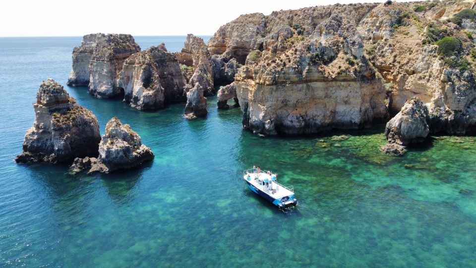 Coast Trip to Ponta Da Piedade From Lagos - Itinerary and Activities