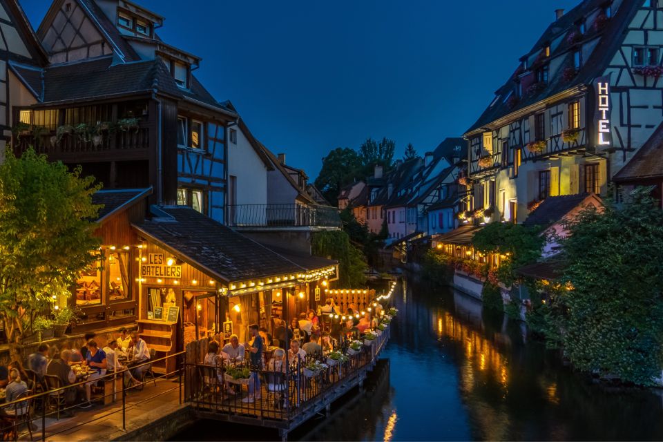 Colmar: First Discovery Walk and Reading Walking Tour - Detailed Itinerary