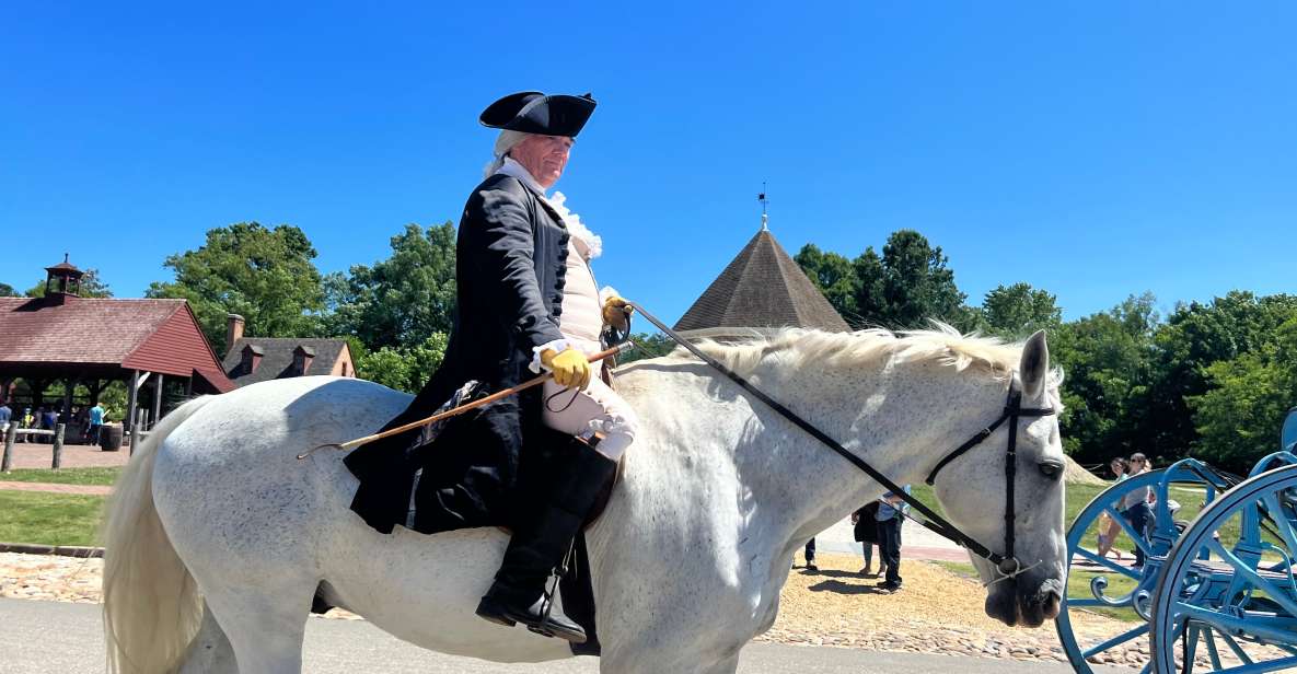 Colonial Williamsburg: Colonial History Guided Walking Tour - Tour Itinerary