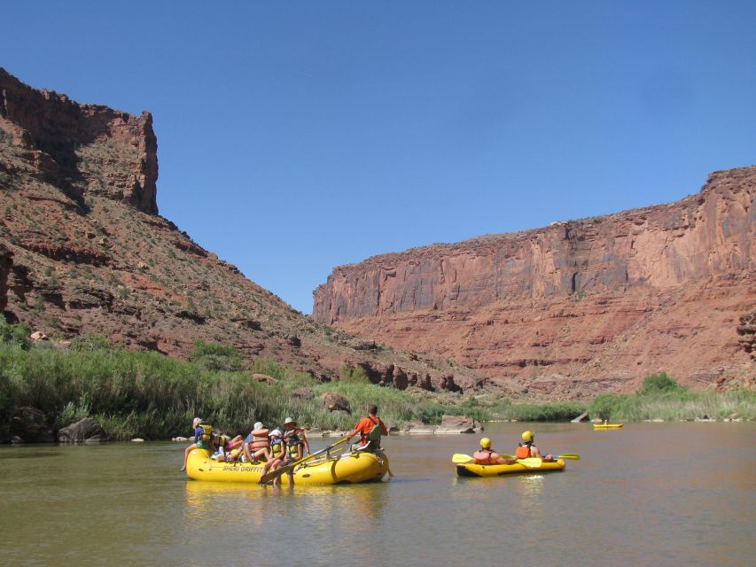 Colorado River Rafting: Moab Daily Trip - Rafting Experience