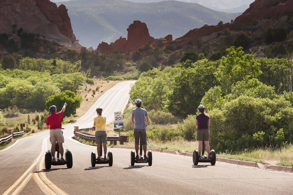 Colorado Springs: Garden of the Gods Segway Tour - Discovering Ancient Rock Formations