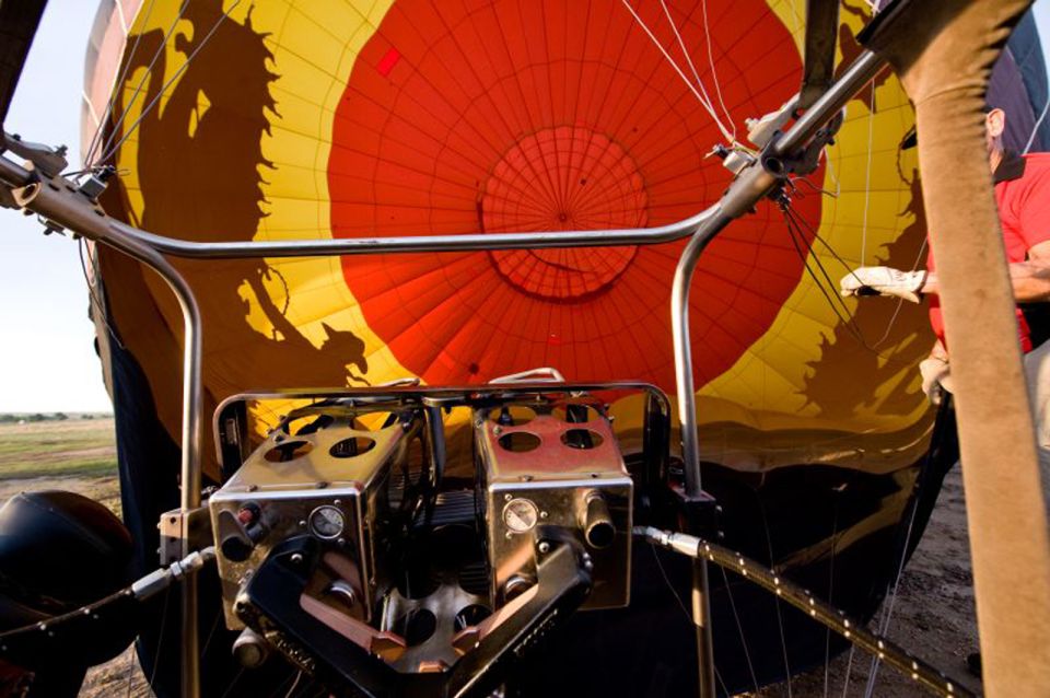 Colorado Springs: Sunrise Hot Air Balloon Flight - Whats Included in the Tour