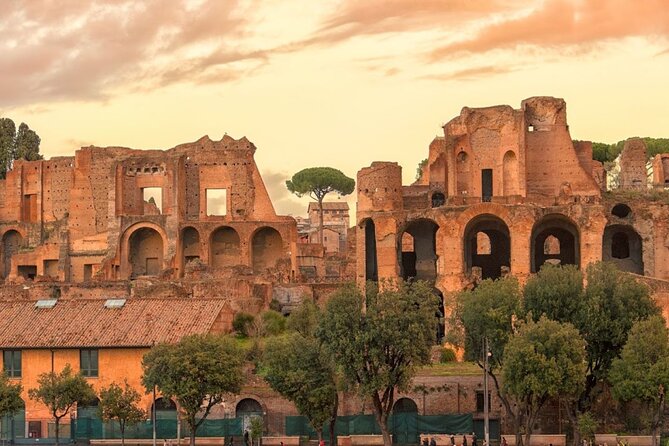 Colosseum Arena Floor Guided Group Tour With Roman Forum and Palatine Hill - Meeting and End Points