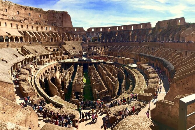 Colosseum, Roman Forum and Palatine Hill Fully Guided Tour - Additional Information