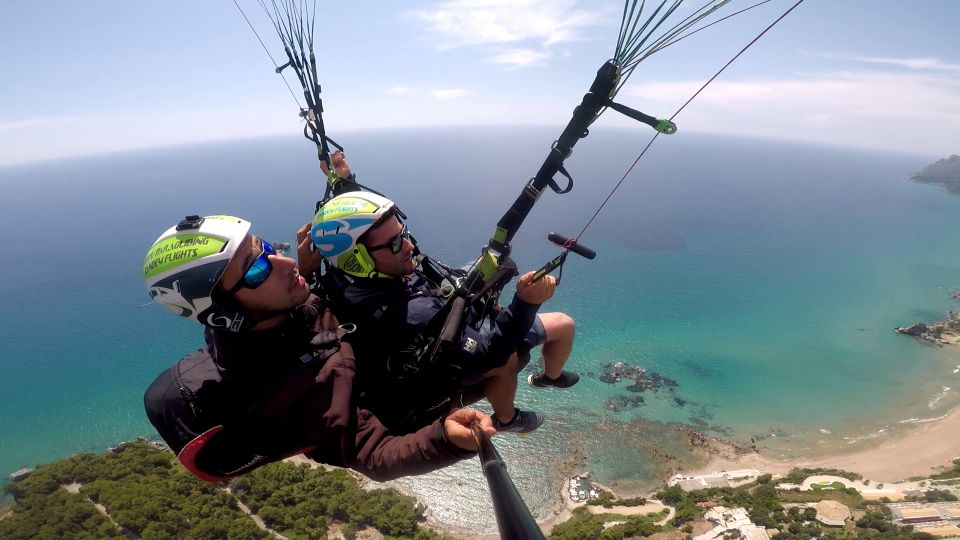 Corfu: Paragliding Tandem Flight Above Pelekas Town - Experience Details