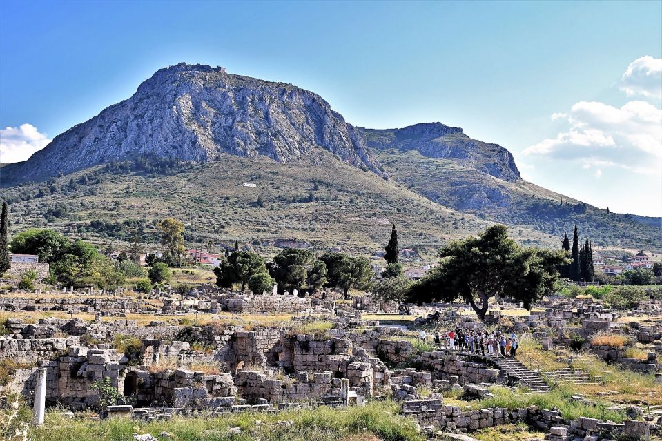 Corinth, Acrocorinth and Nemea Walking & Culture Tour - Inclusions