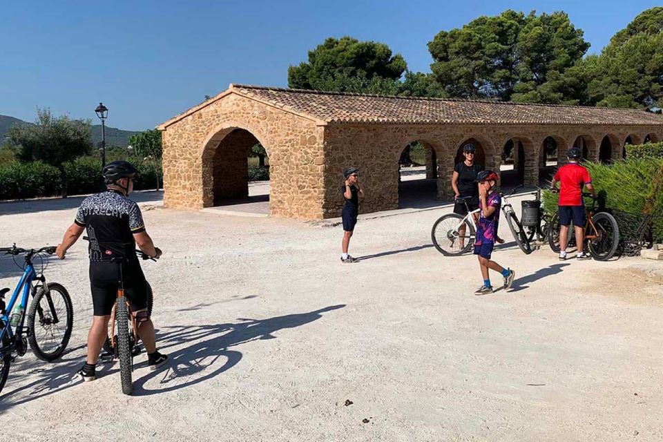 Costa Blanca, MTB Tour Riu Gorgos - Detailed Tour Itinerary