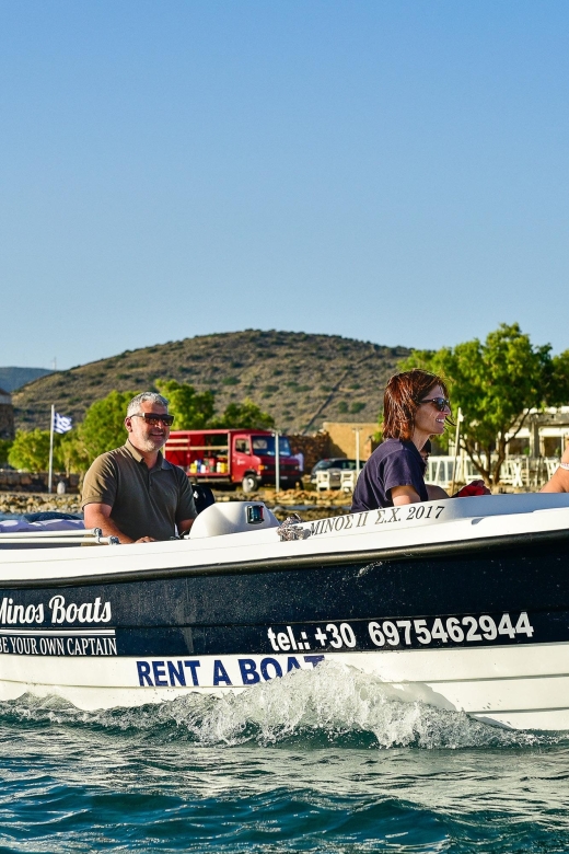 Crete: Be Your Own Captain and Explore the Mirabello Bay! - Itinerary Details