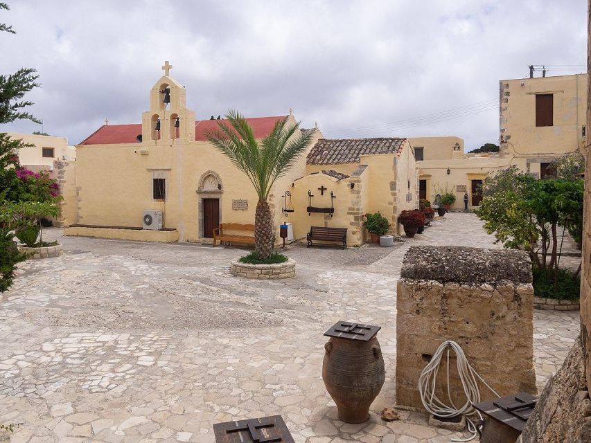 Crete: Easter Monasteries and Churches Tour - Tour Inclusions