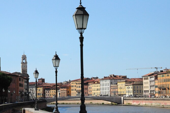 Cycling Pisa Highlights & Hidden Treasures - Half Day Tour - Meeting & Pickup