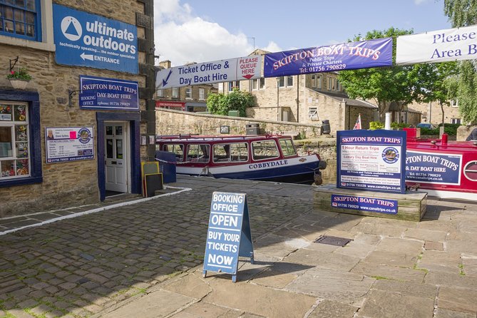 Day Boat Hire - Location and Meeting Point