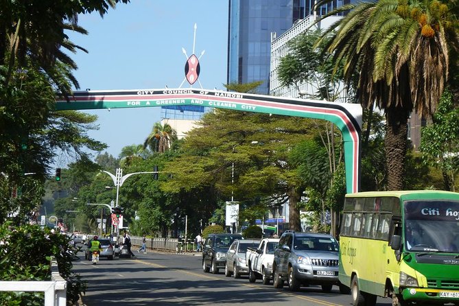 Day Tour at the Nairobi City Center - Tour Experience