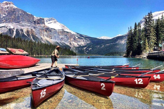 Day Trip to Lake Louise, Moraine Lake, Yoho From Calgary, Banff - Marveling at the Natural Bridge