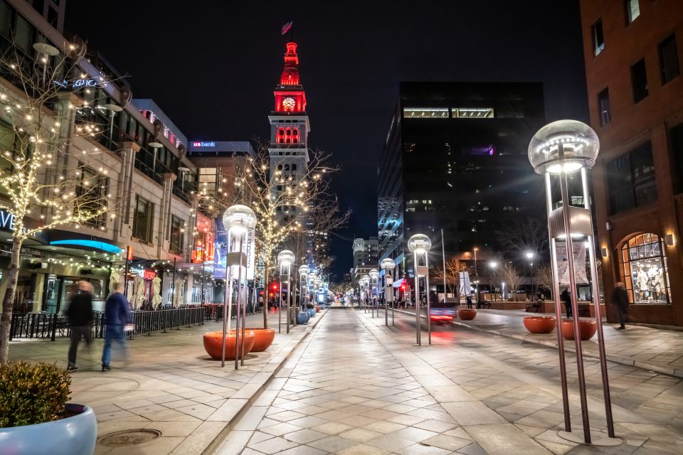 Denver: All Ages Guided Ghost Walking Tour - Group Size and Language