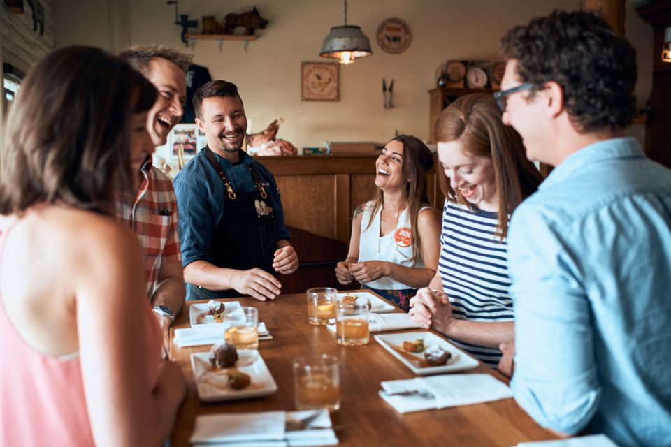 Denver: Arts District Walking Food Tour - Culinary Experience