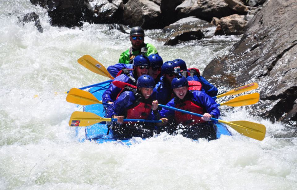 Denver: Lower Clear Creek Advanced Whitewater Rafting - Scenic Route and Views