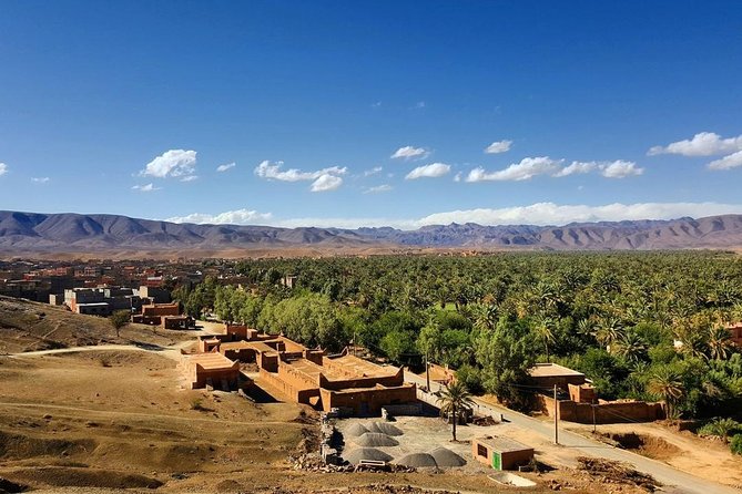 Desert Odyssey: a 2-Day Journey From Marrakech to Zagora - Overnight in a Desert Camp