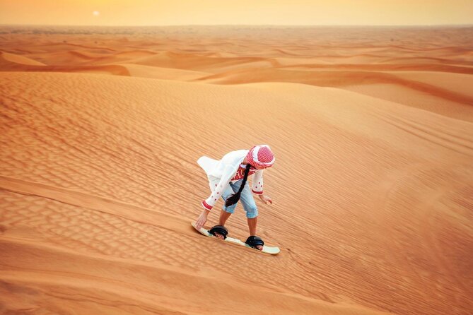 Desert Safari With BBQ Dinner From Dubai - Inclusions and Exclusions