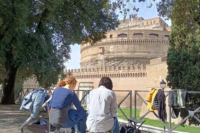 Design Your Own Postcard of Rome - Tour With Artistic Activity - Meeting Point Details