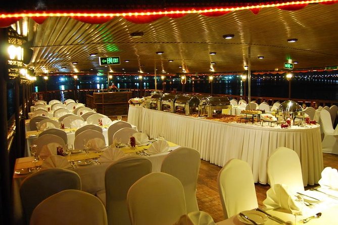 Dhow Cruise Dubai Marina - Buffet Dinner & Transfer in Dubai - Important Experience Notes