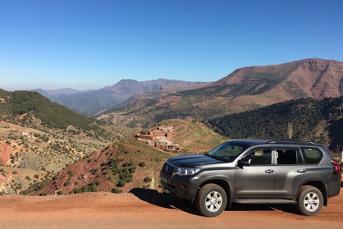 Discover Ourika Valley Differently in a Day Trip From Marrakech - Meeting and Pickup Information