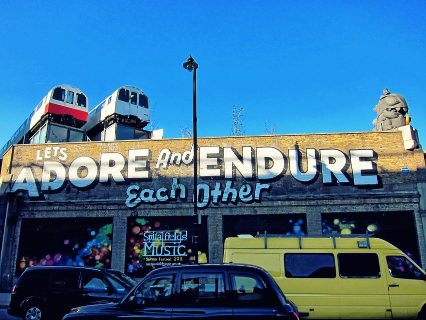 Discover Shoreditch: Londons Coolest Neighborhood - Immersive Boxpark Shopping Experience