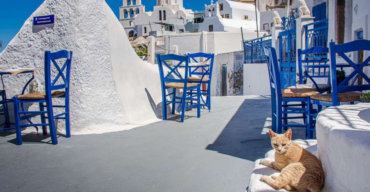 Discover the Best of Santorini - Pickup Locations