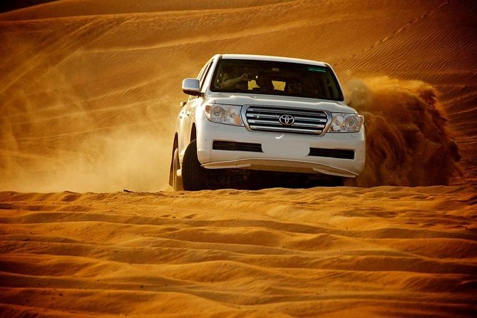 Doha : Private Half Day Desert Safari | Camel Riding | Falcons | Sand Surfing - Included Experiences