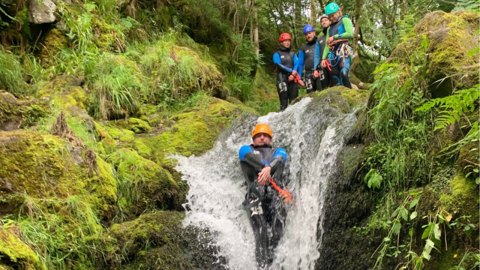 Dollar: Discover Canyoning Near Edinburgh - Qualified UK Guides