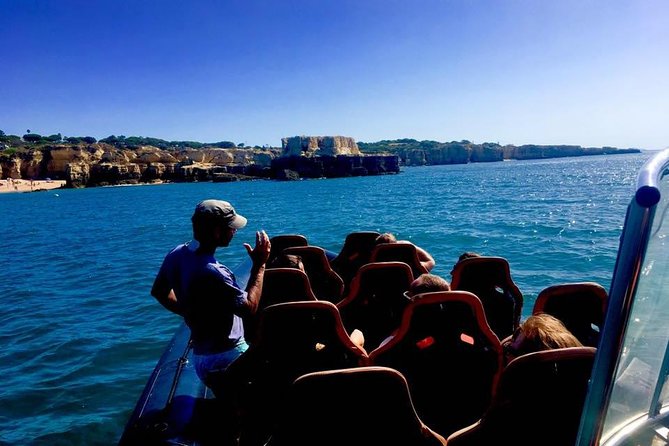 Dolphin Watching and Cave Tour From Vilamoura - Meeting Point and Pickup