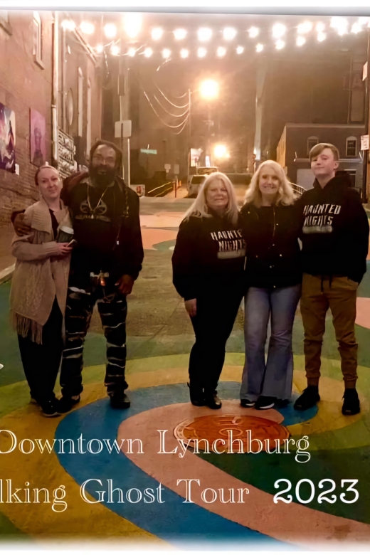 Downtown Lynchburg Walking Ghost Tour - Meeting Point