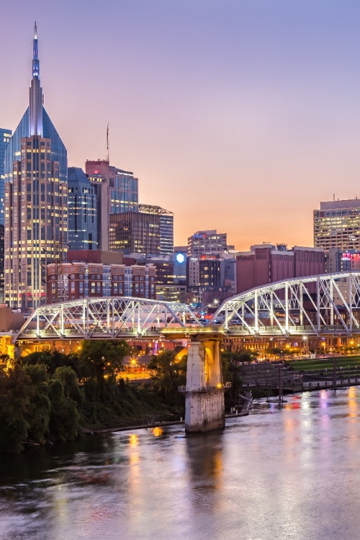 Downtown Nashville Self-Guided Audio Walking Tour - Inclusions in the Tour