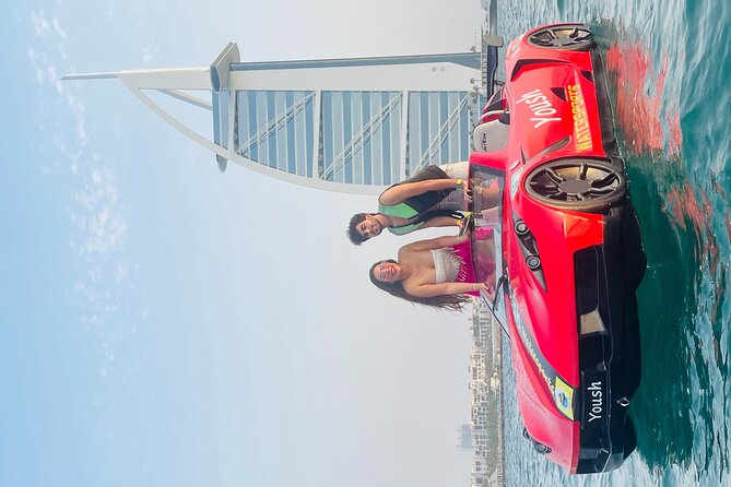 Dubai: 30MIN Jetcar Dubai Ride at Burj Al Arab - Booking and Cancellation