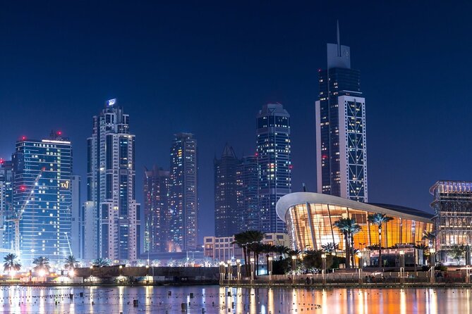 Dubai by Night City Tour With Fountain Show - Tour Details