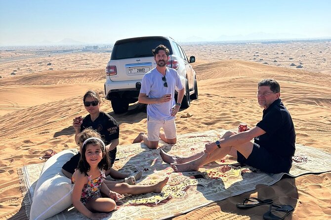 Dubai Desert Visit With or Without Dune Drive Private Tour - Cancellation Policy