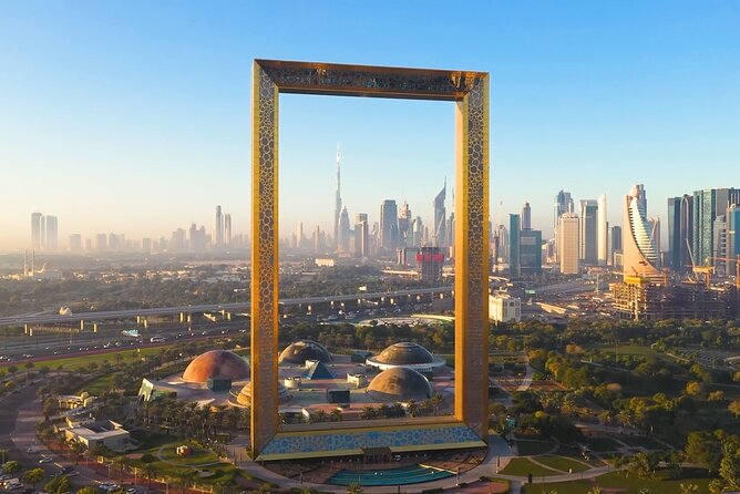 Dubai Frame Tickets, Creek, Souks & Blue Mosque Guided Tour - Gold and Spice Souks